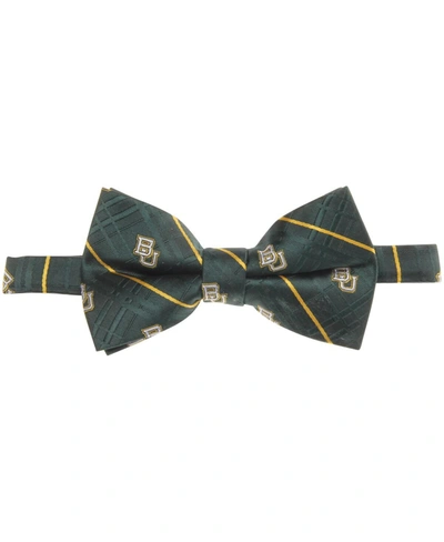 Eagles Wings Men's Green Baylor Bears Oxford Bow Tie