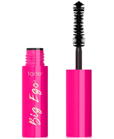 Tarte Travel Size Big Ego Vegan Mascara In Black