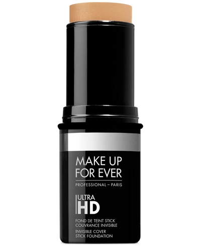 Make Up For Ever Ultra Hd Invisible Cover Stick Foundation In Y - Golden Sand