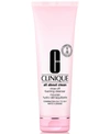 CLINIQUE JUMBO ALL ABOUT CLEAN RINSE-OFF FOAMING CLEANSER, 8.5 OZ.