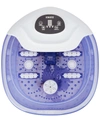 Homedics Bubblespa + Epsom Salt Heated Foot Bath In Lavender