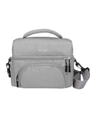 Bentgo Deluxe Lunch Bag In Gray