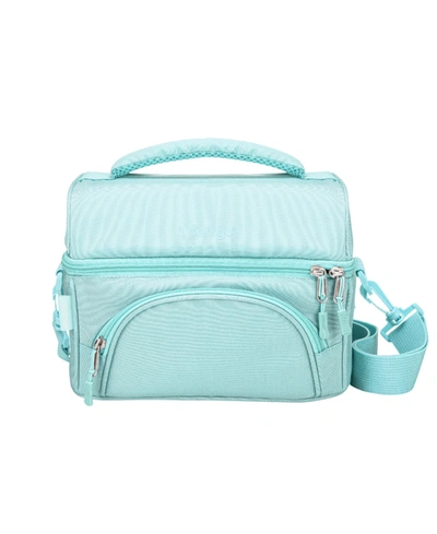 Bentgo Deluxe Lunch Bag In Coastal Aqua