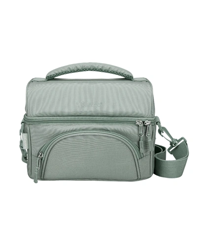 Bentgo Deluxe Lunch Bag In Khaki Green