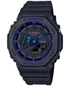 G-SHOCK MEN'S BLACK RESIN STRAP WATCH, 45.4MM