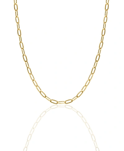 Oma The Label Women's Efe 18k Gold Plated Brass Necklace, 17" In Gold Tone