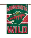 Wincraft Multi Minnesota Wild 28" X 40" Primary Logo Single-sided Vertical Banner In Multi