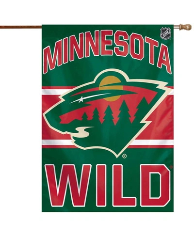 Wincraft Multi Minnesota Wild 28" X 40" Primary Logo Single-sided Vertical Banner