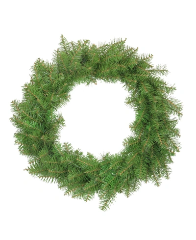 Northlight Northern Pine Artificial Christmas Wreath - 24-inch Unlit In Green