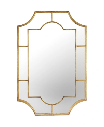 Creative Co-op Inc Wall Mirror In Gold-tone