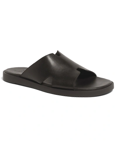 Anthony Veer Men's Marrkesh Comfort Slides In Black