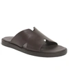 Anthony Veer Men's Marrkesh Comfort Slides In Brown