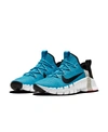 Nike Men's Free Metcon 3 Training Sneakers From Finish Line In Light Blue Fury/black