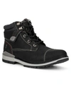 Reserved Footwear Men's Neutron Work Boots In Black