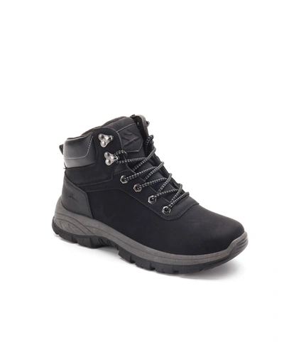 Polar Armor Men's All Function Utility Classic Work Boots In Black