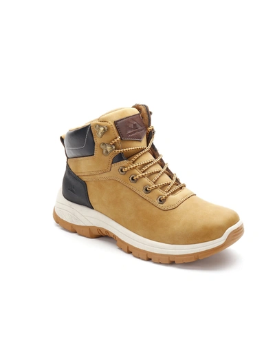 Polar Armor Men's All Function Utility Classic Work Boots Men's Shoes In Wheat