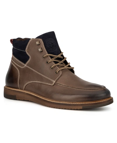 Reserved Footwear Men's Kappa Boots In Brown