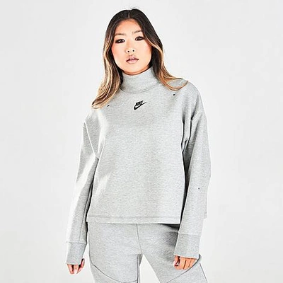 NIKE NIKE WOMEN'S SPORTSWEAR TECH FLEECE TURTLENECK SWEATSHIRT 5749292
