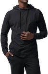 Good Man Brand Japan Long Sleeve Pullover Hoodie In Black