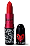 Mac Cosmetics Mac Viva Glam X Keith Haring Matte Lipstick In Red Haring