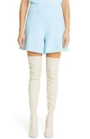 STELLA MCCARTNEY STRONG SILHOUETTE KNIT SHORTS,604344S2076