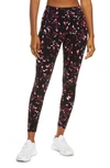Shop Sweaty Betty Power Pocket Workout Leggings In Pink Petal Camo Print