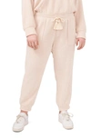 1.state Tassel Tie Joggers In Soft Ecru