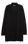 The Row Fulham Cashmere Cardigan In Black