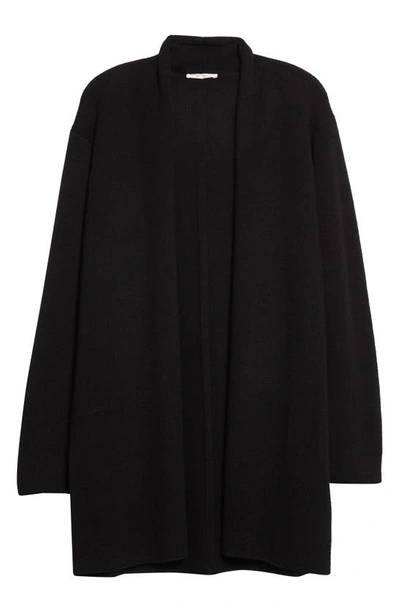 The Row Fulham Cashmere Cardigan In Black