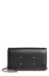 MAISON MARGIELA MAISON MARGIELA LARGE LEATHER WALLET ON A CHAIN,S56UI0147P4455