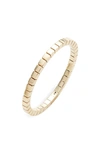 Jennie Kwon Designs Eternal Cube Ring In 14k Yellow