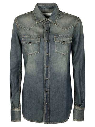 Saint Laurent Denim Shirt