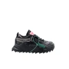 OFF-WHITE ODSY 1000 BLACK SNEAKERS,OMIA139C99FAB0011000