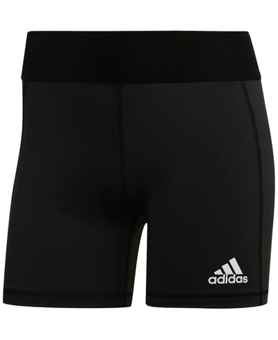 Adidas Originals Women's Techfit Volleyball Tights In Black