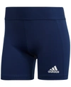Adidas Originals Women's Techfit Volleyball Tights In Navy