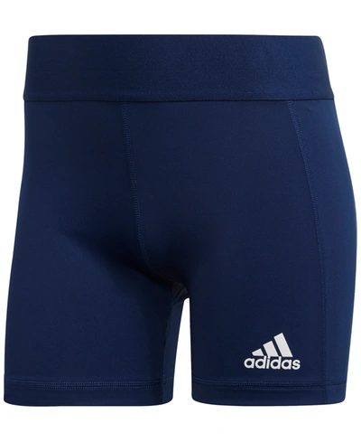 Adidas Originals Women's Techfit Volleyball Tights In Navy