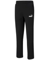 PUMA MEN'S SLIM-FIT LOGO-PRINT FLEECE SWEATPANTS