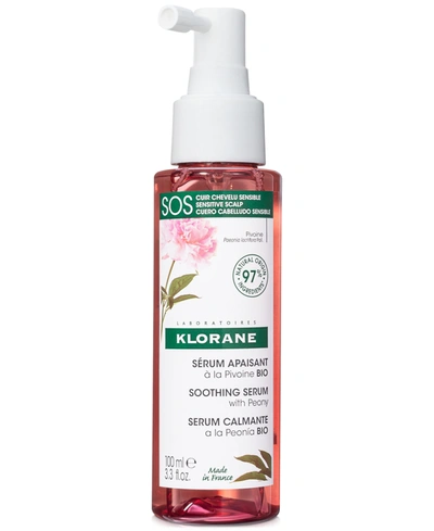 Klorane Soothing Scalp Serum With Peony