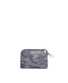 Baggallini On The Go Daily Rfid Pouch In Dark Grey Camo Print
