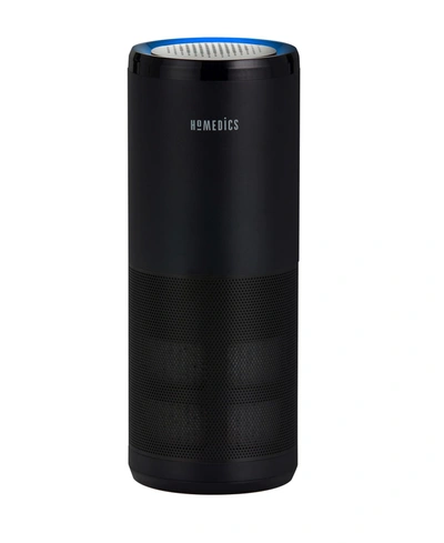 Homedics Totalclean 4-in-1 Tower Air Purifier In Black