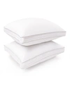 Superior Gusseted 2-pack Pillows, Standard In White