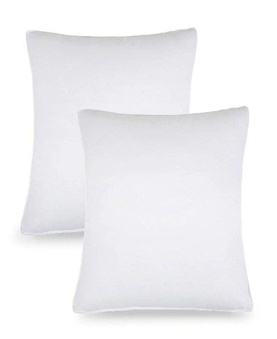 SUPERIOR DOWN ALTERNATIVE MEDIUM FIRM BACK NECK SUPPORT 2-PACK PILLOWS, KING