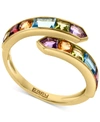 EFFY COLLECTION EFFY MULTI-GEMSTONE BYPASS RING (2-1/2 CT. T.W.) IN 14K GOLD