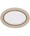 Noritake Dinnerware, Odessa Gold Oval Platter