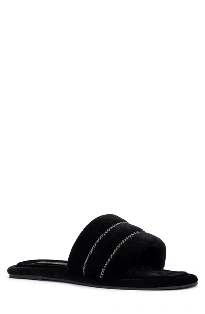 TORGEIS TORGEIS GEORGINA VELVET SLIPPER