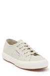 Superga Cotu Sneaker In Grey Sand Full Avorio