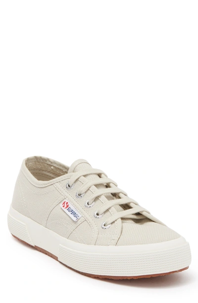 Superga Cotu Sneaker In Grey Sand Full Avorio