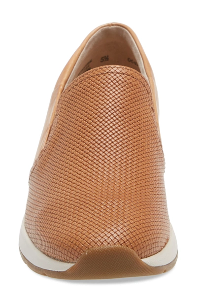 Paul Green Ivy Loafer In Cognac Cuoio