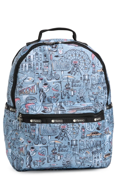 Lesportsac Logan Nylon Backpack In City Days ModeSens