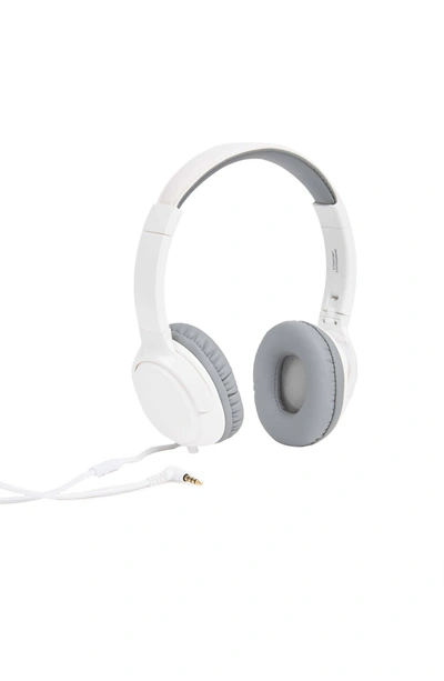 Retrak Projammers Volume Limiting Wired Headphones In White
